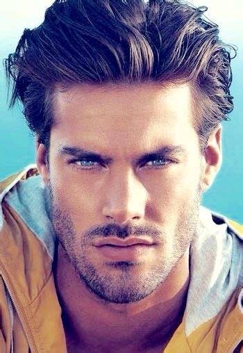 Handsome Scruffy Male Model Beautiful Men Faces Mens Hairstyles