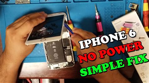 NO POWER IPHONE 6 Paano Ayusin Ang Black Out Or NO Power Dead