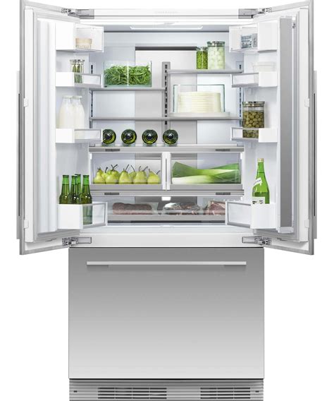 Rs Au Integrated French Door Fridge Freezer Fisher Paykel Uk