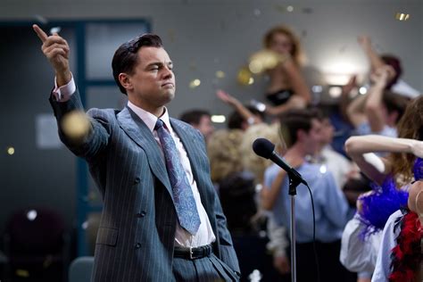 Leonardo Dicaprio Wolf Of Wall Street Wallpaper