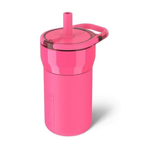 BrüMate Leap 12oz Kids Straw Tumbler | 100% Leakproof Prevents Spills