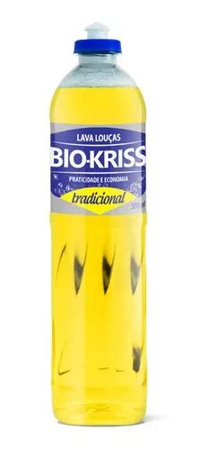 Detergente Lava Lou As Tradicional Bio Kriss Ml Mercadolivre