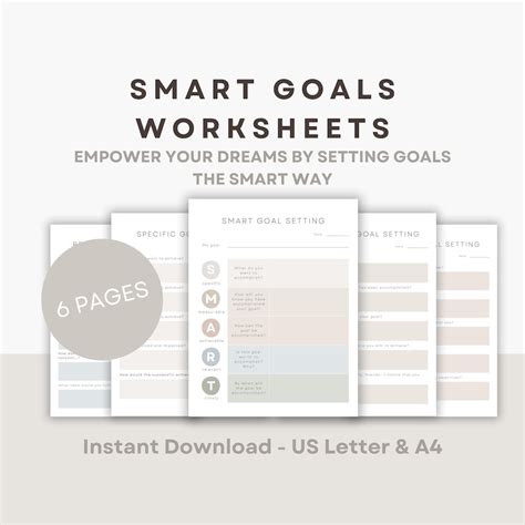 Smart Goals Worksheets Life Coaching Print Coaching Resources Smart Goal Setting Counseling