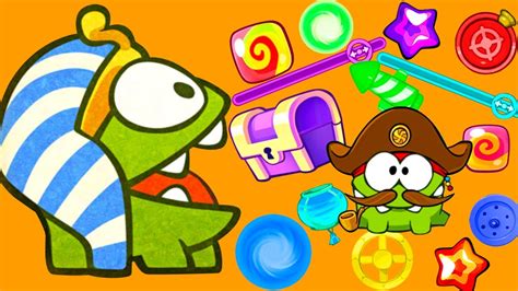 Juegos para Niños Cut The Rope Time Travel Barco Pirata y Antiguo