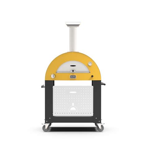 Alfa Moderno Pizze Propane Pizza Oven W Natural Gas Conversion Kit