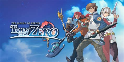 The Legend Of Heroes Trails From Zero Hd Wallpapers And Backgrounds