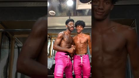 Lil Nas X And “👀”his Backup Dancer Yai Ariza At “thats What I Want” Music Video Bts So Cute 🥰💕