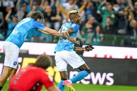 Ssc Napoli Pi Karskim Mistrzem W Och Tytu Wraca Na Po Udnie Po