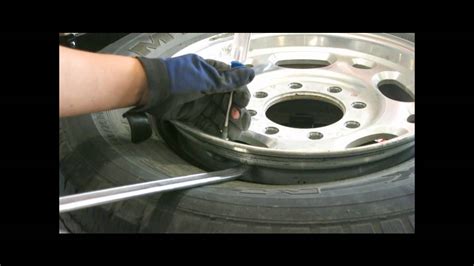 Replacing A Leaky Tire Valve Stem Youtube