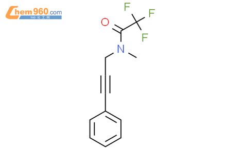 135679 79 7222 Trifluoro N Methyl N 3 Phenylprop 2 Ynylacetamide化学