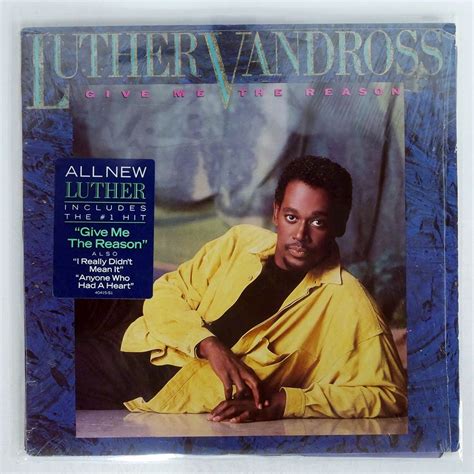 Yahoo オークション 米 LUTHER VANDROSS GIVE ME THE REASON EPIC E4