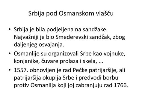 Ppt Južnoslavenske Zemlje Od 16 Do Kraja 18 Vijeka Powerpoint