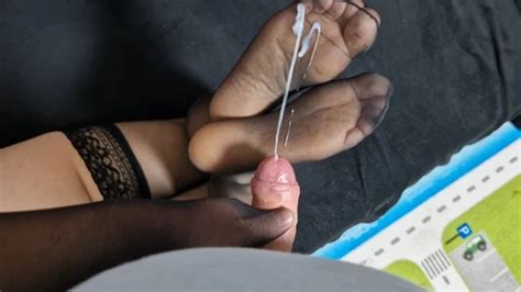 Huge Cum Squirt On My Nylon Feet Amateur Porn Feat Butterfliesandsex By Faphouse Xhamster