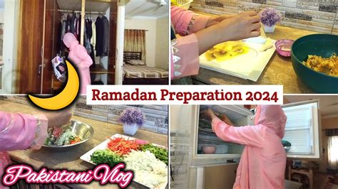 Ramadan Preparation Vlog Ideas To Save Time In Ramadan