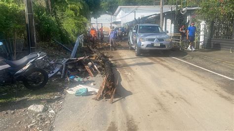 Cne Atendió 27 Alertas Por Fuertes Lluvias La Mayoría En Quepos Y