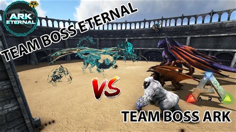 ARK Battle Royale 1 BOSS ARK Vs BOSS ETERNAL MOD Seri mới YouTube