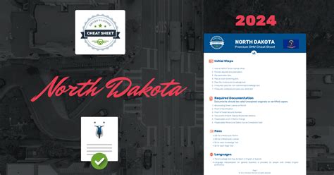 2024 North Dakota Dmv Motorcycle Test Cheat Sheet 99 Pass Rate