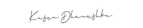 76 Kasun Dhanushka Name Signature Style Ideas Latest Autograph