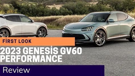 Genesis Gv Performance First Drive Brand Engineering Done Right