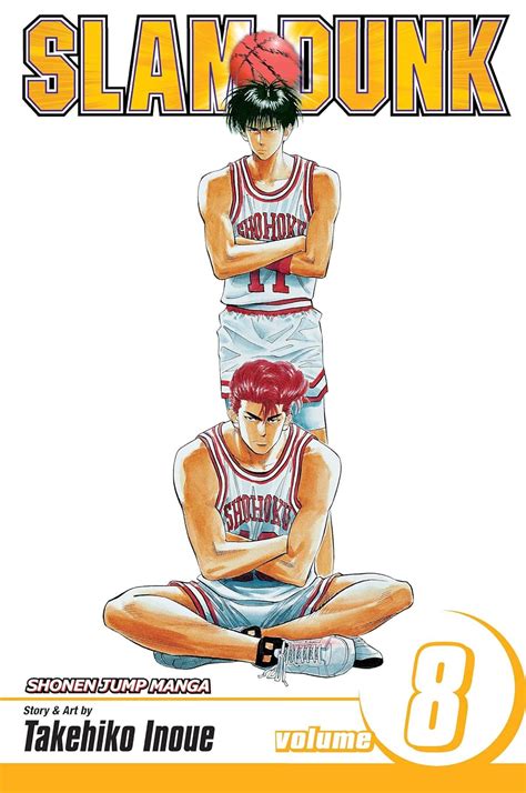 Slam Dunk Volume 8 Takehiko Inoue