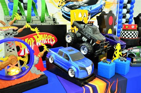 Arte Alegria Decorações Infantis Hot Wheels