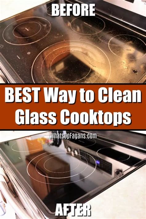 The Best Way To Clean A Glass Cooktop Artofit