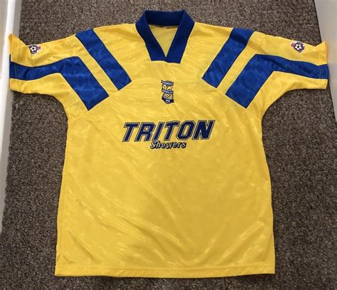 Camiseta Away 2 Birmingham City 1992 93