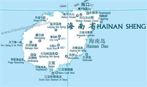 Hainan Map