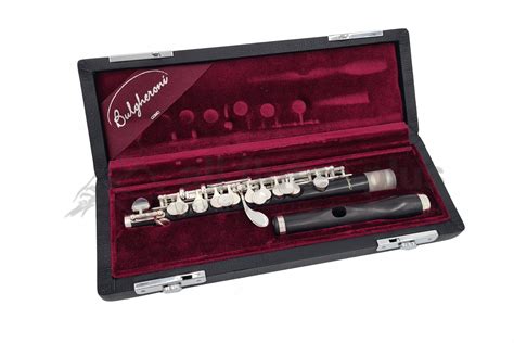 Bulgheroni Grenadilla Wood 401regs Piccolo Professional Piccolo