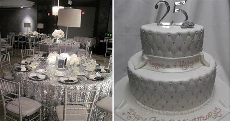 Decoración De Bodas De Plata 25 Ideas Para 25 Años De Casados Bodas