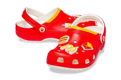 Mcdonalds En Tus Crocs Con Su Nueva Colaboración All City Canvas