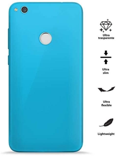 Puro Nude Huawei P Honor Lite Fluo Blue