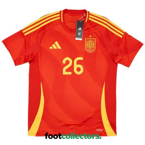 Maillot Espagne Domicile Pedri