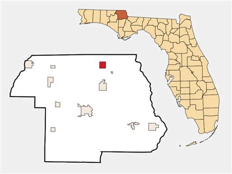 Malone, FL - Geographic Facts & Maps - MapSof.net