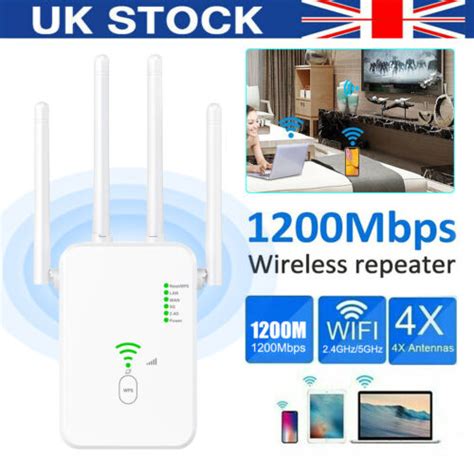 Mbps Wi Fi Range Extender Repeater Wireless Amplifier Router Signal