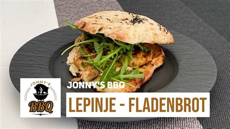 Lepinje Bosnisches Fladenbrot Vom Gasgrill Youtube