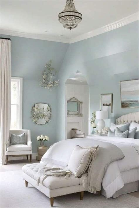 Luxury Blue Bedroom Decor