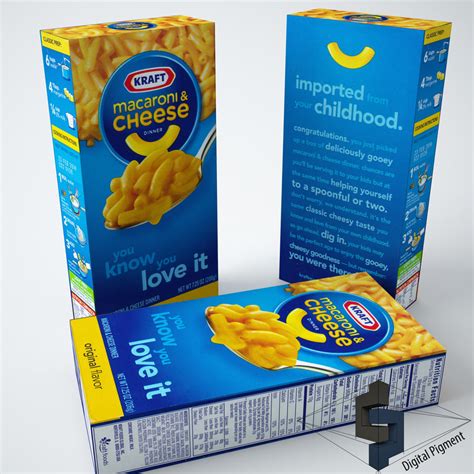 kraft cheese box max