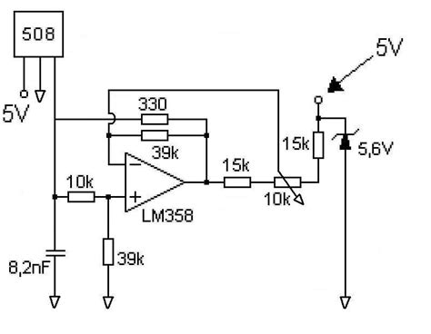 Hall Effect Sensor Circuit