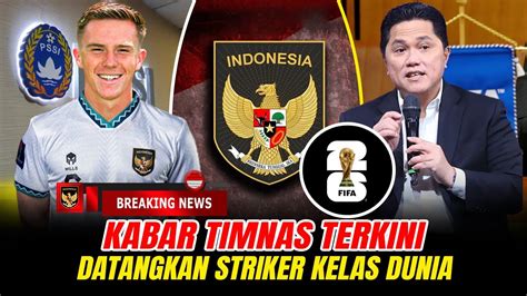 KEJUTAN BESAR TIMNAS Kelas Dunia Eric Sambut Baik Daan Rots Thom