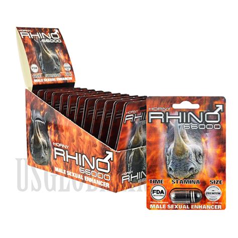 Horny Rhino 66000 Moosoo Corporation