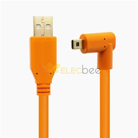 Tethered Shooting Cable Usb To Mini Pin Male M