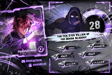 The Fox Eyed Villain Of The Demon Academy Chapter 28