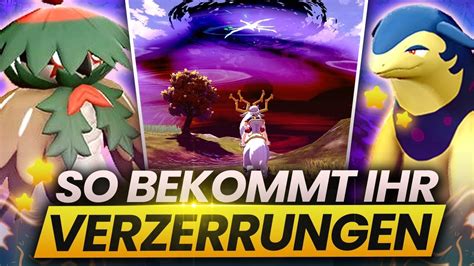 SO Bekommt Ihr RAUM ZEIT VERZERRUNGEN In 40 MINUTEN In Pokemon Legenden