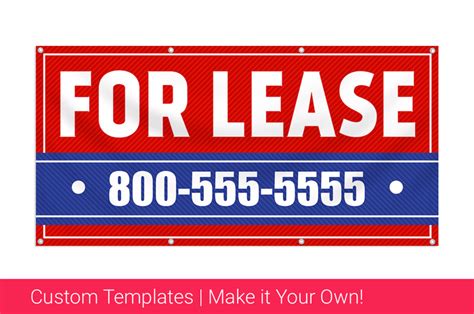 For Lease Banner