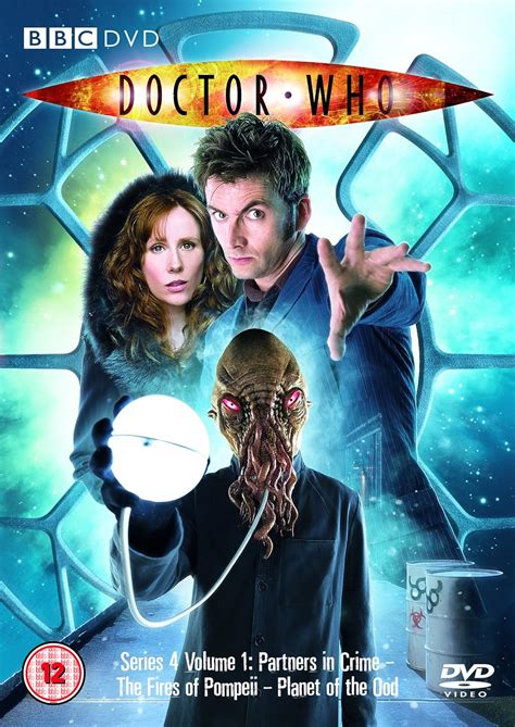 Doctor Who Series 4 Volume 1 [dvd] Uk David Tennant Catherine Tate Billie Piper