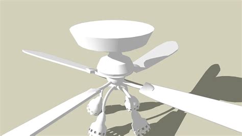 Ceiling Fan Light 3d Warehouse