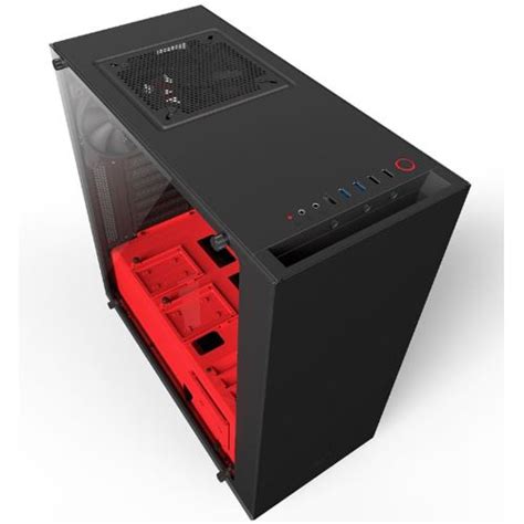 NZXT Source S340 Elite Mit Sichtfenster Midi Tower Ohne Netzteil