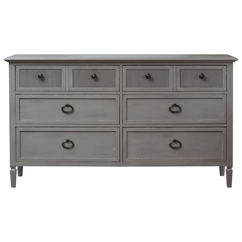 Bassett Shoreline Coastal Dresser With Cedar Lined Drawers Bassett Of Cool Springs Dressers