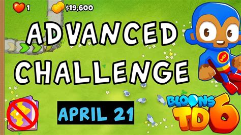 Bloons Td Advanced Challenge Guess The Tower No Mk No Powers Used